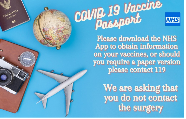 COVID-19 Vaccine Passport